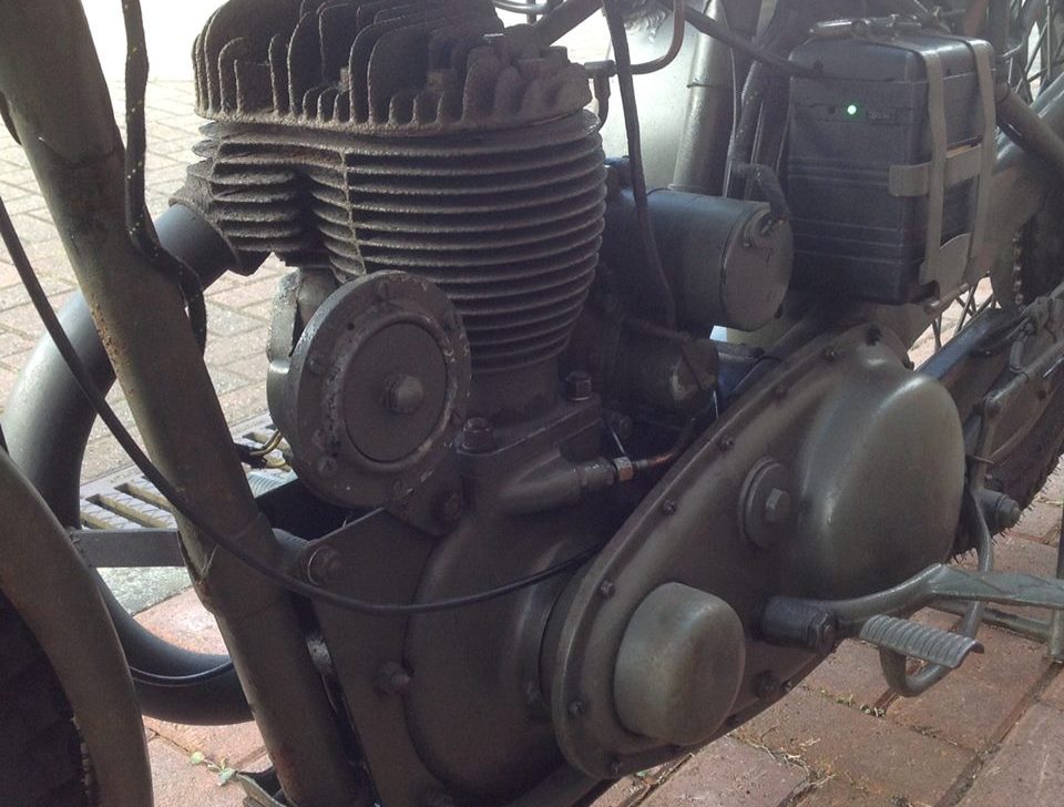 BSA M20 1939-40 WD#1
