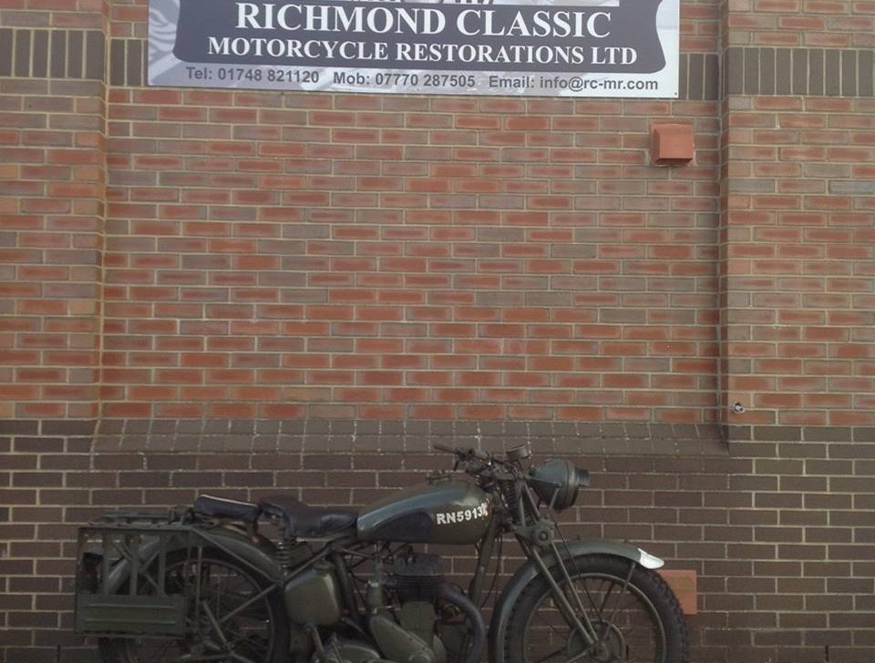 BSA M20 1939-40 WD#2