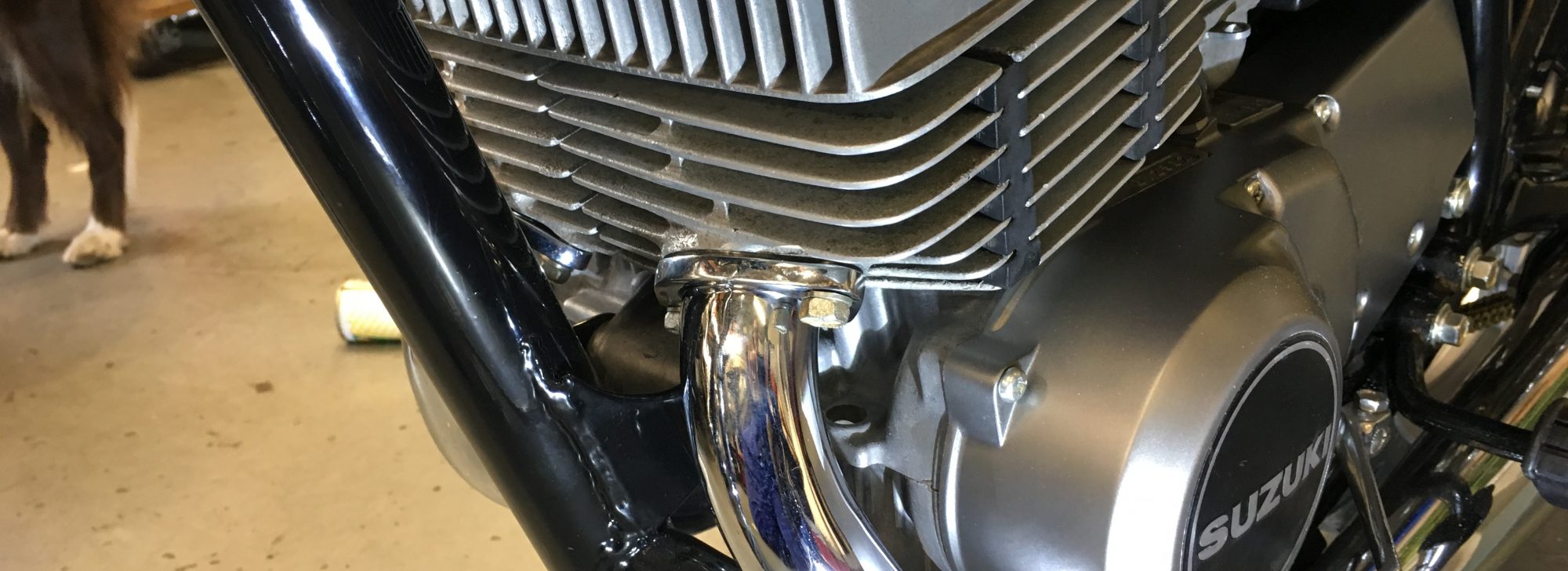 Suzuki 250X7 after7
