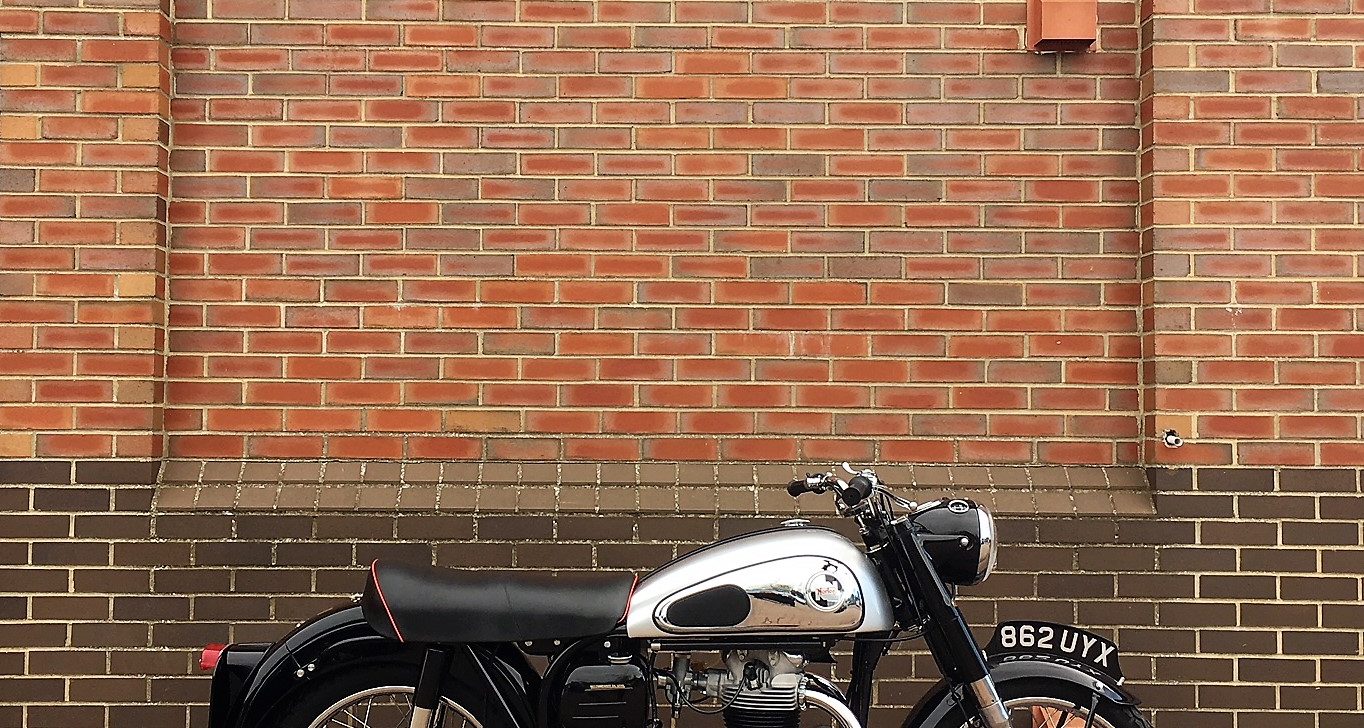 1956-7 Norton Domi 99 after