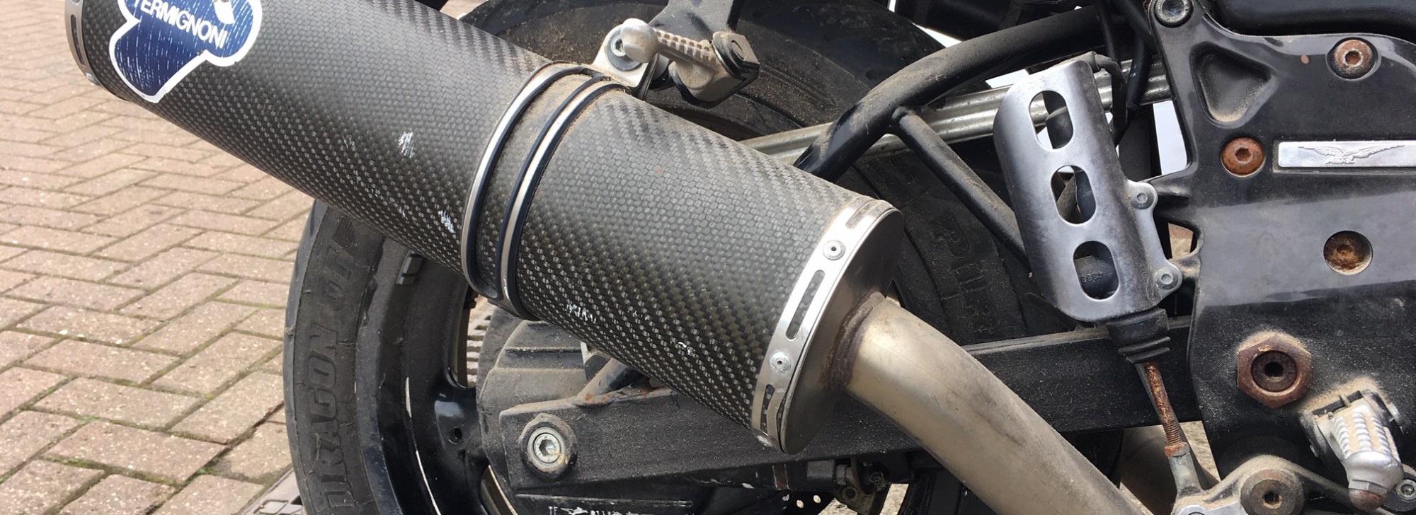 Moto Guzzi V11 Corsa before